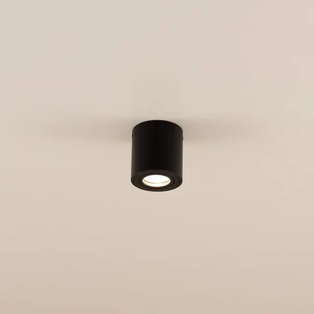 Точечный светильник Citilux CL538113 ДЮРЕН — черный, ракурс 12