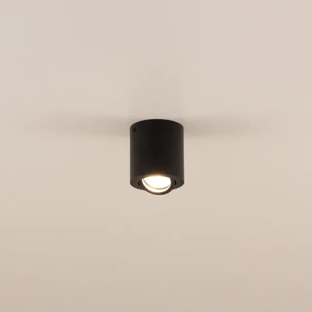 Точечный светильник Citilux CL538113 ДЮРЕН — черный, ракурс 13