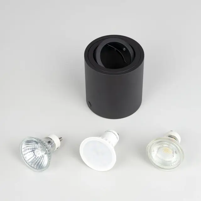 Точечный светильник Citilux CL538113 ДЮРЕН — черный, ракурс 18