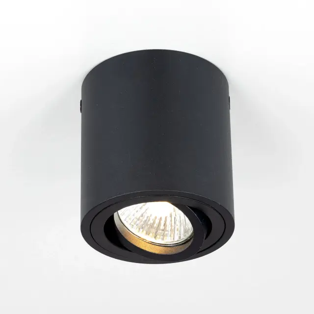 Точечный светильник Citilux CL538113 ДЮРЕН — черный, ракурс 3