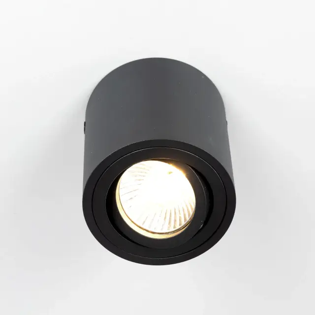 Точечный светильник Citilux CL538113 ДЮРЕН — черный, ракурс 4