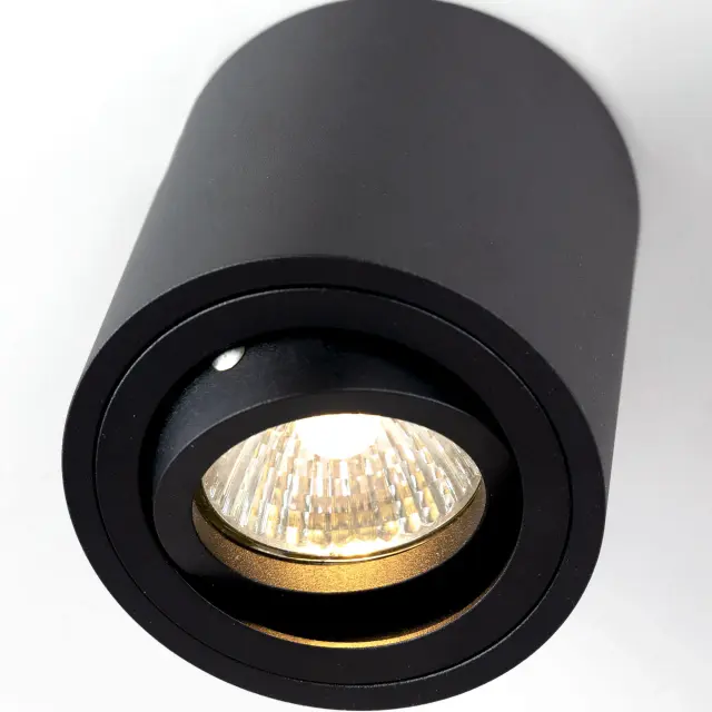 Точечный светильник Citilux CL538113 ДЮРЕН — черный, ракурс 5