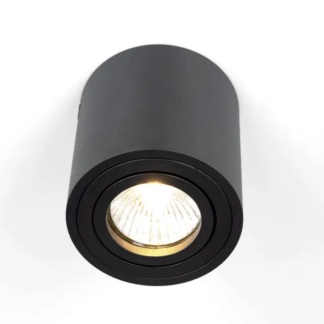 Точечный светильник Citilux CL538113 ДЮРЕН — черный, ракурс 6