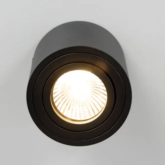 Точечный светильник Citilux CL538113 ДЮРЕН — черный, ракурс 7