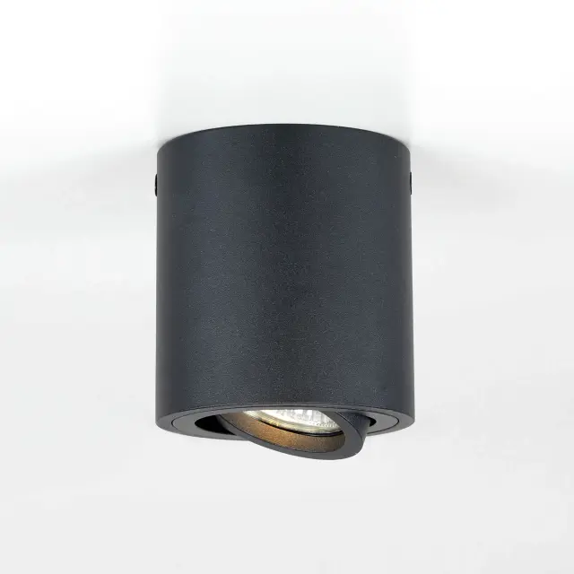 Точечный светильник Citilux CL538113 ДЮРЕН — черный, ракурс 9