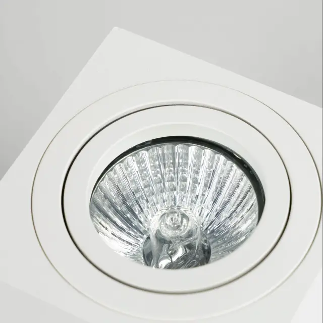 Точечный светильник Citilux CL538211 ДЮРЕН — белый, ракурс 13