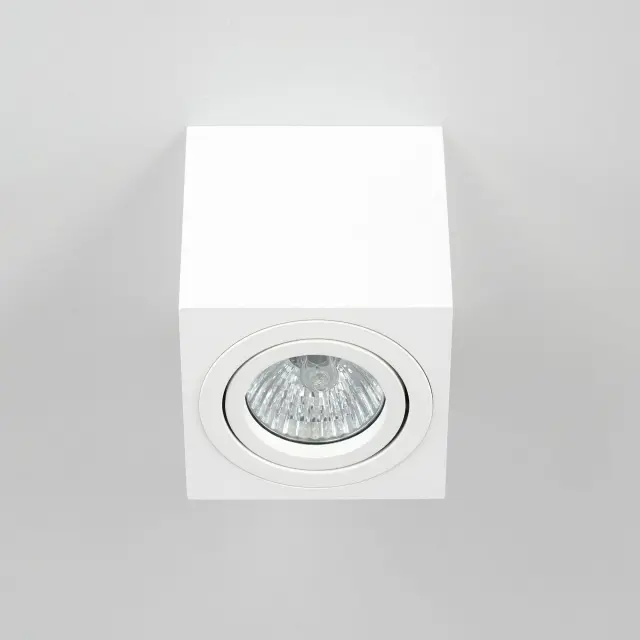 Точечный светильник Citilux CL538211 ДЮРЕН — белый, ракурс 3