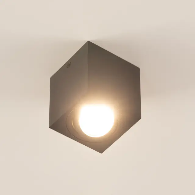Точечный светильник Citilux CL538213 ДЮРЕН — черный, ракурс 10