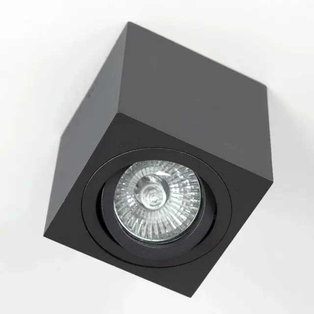 Точечный светильник Citilux CL538213 ДЮРЕН — черный, ракурс 12
