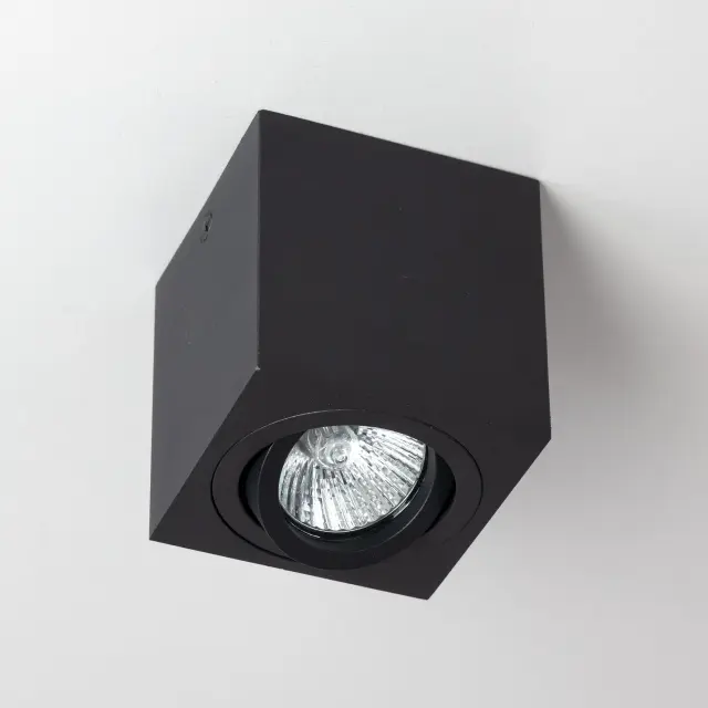 Точечный светильник Citilux CL538213 ДЮРЕН — черный, ракурс 15