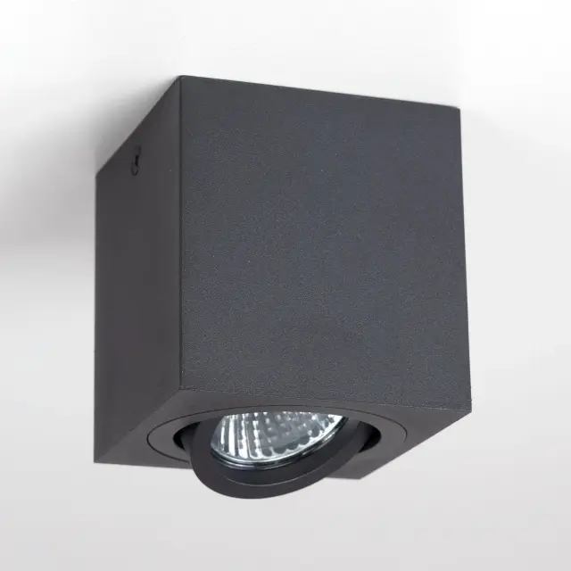 Точечный светильник Citilux CL538213 ДЮРЕН — черный, ракурс 16