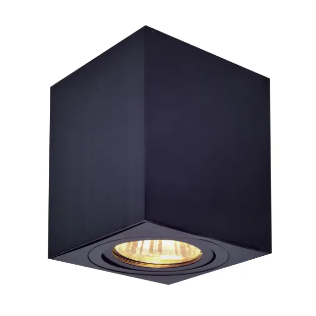 Точечный светильник Citilux CL538213 ДЮРЕН — черный, ракурс 2
