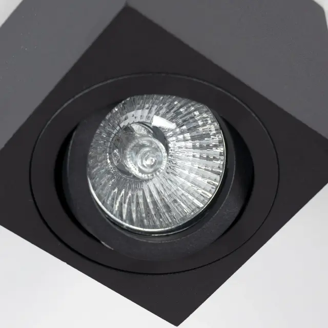 Точечный светильник Citilux CL538213 ДЮРЕН — черный, ракурс 20
