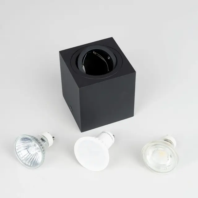 Точечный светильник Citilux CL538213 ДЮРЕН — черный, ракурс 23