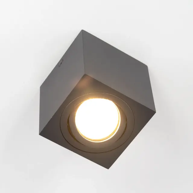 Точечный светильник Citilux CL538213 ДЮРЕН — черный, ракурс 3