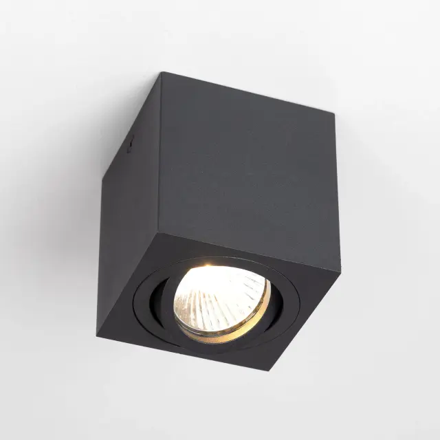 Точечный светильник Citilux CL538213 ДЮРЕН — черный, ракурс 4