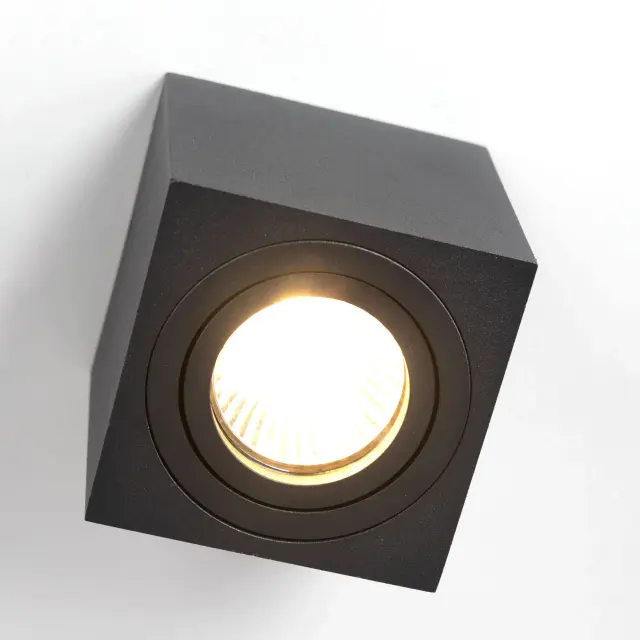 Точечный светильник Citilux CL538213 ДЮРЕН — черный, ракурс 8