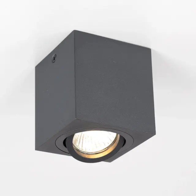 Точечный светильник Citilux CL538213 ДЮРЕН — черный, ракурс 9