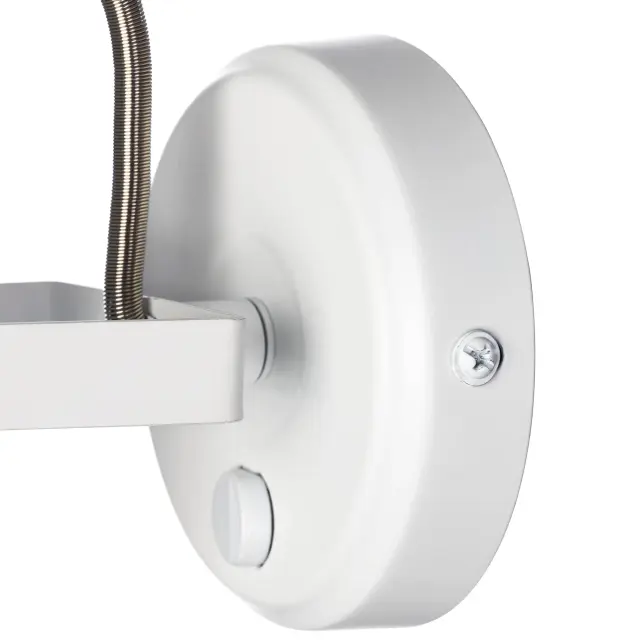 Спот Citilux CL541510 БЕЙКЕР — белый, ракурс 15