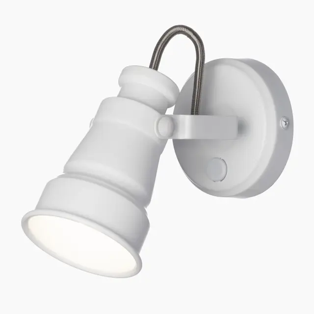 Спот Citilux CL541510 БЕЙКЕР — белый, ракурс 2