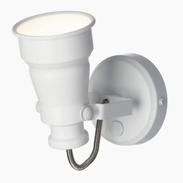 Спот Citilux CL541510 БЕЙКЕР — белый, ракурс 4