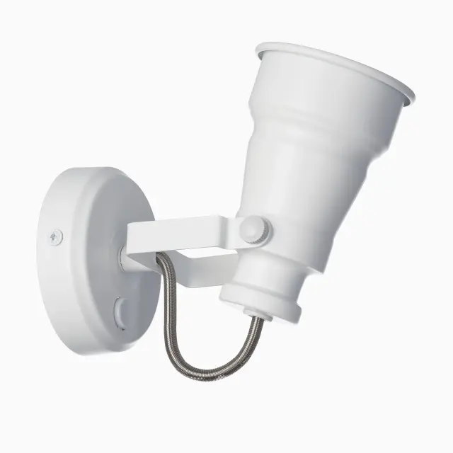 Спот Citilux CL541510 БЕЙКЕР — белый, ракурс 5
