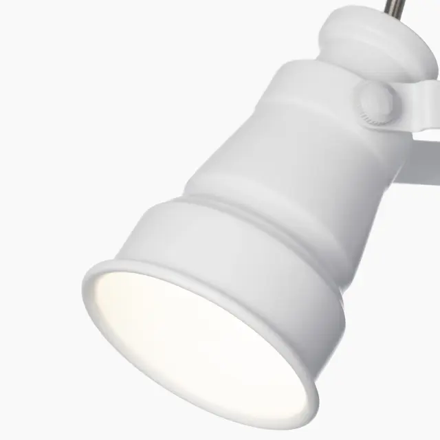 Спот Citilux CL541510 БЕЙКЕР — белый, ракурс 7