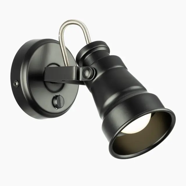Спот Citilux CL541511 БЕЙКЕР — черный, ракурс 2