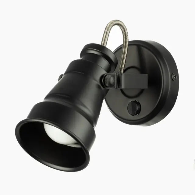 Спот Citilux CL541511 БЕЙКЕР — черный, ракурс 3