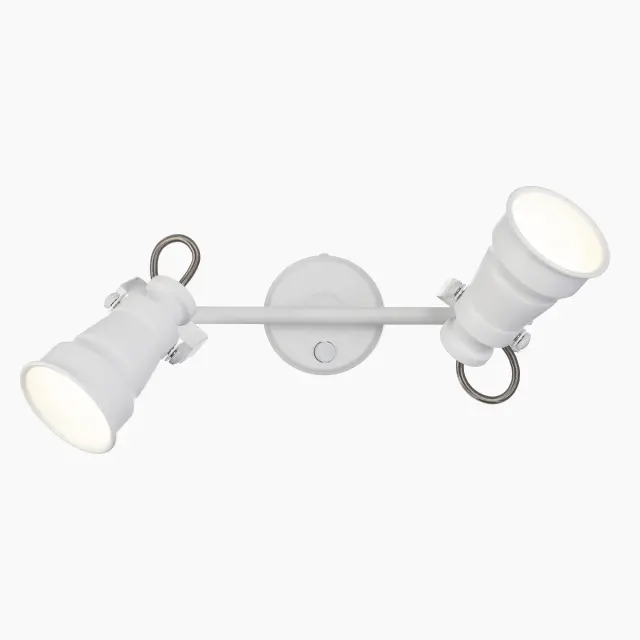 Спот Citilux CL541520 БЕЙКЕР — белый, ракурс 2