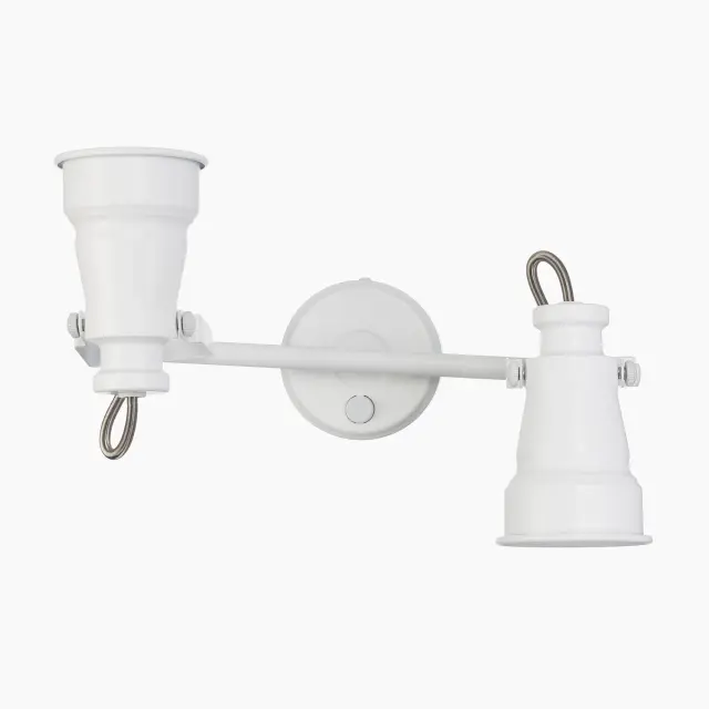 Спот Citilux CL541520 БЕЙКЕР — белый, ракурс 4