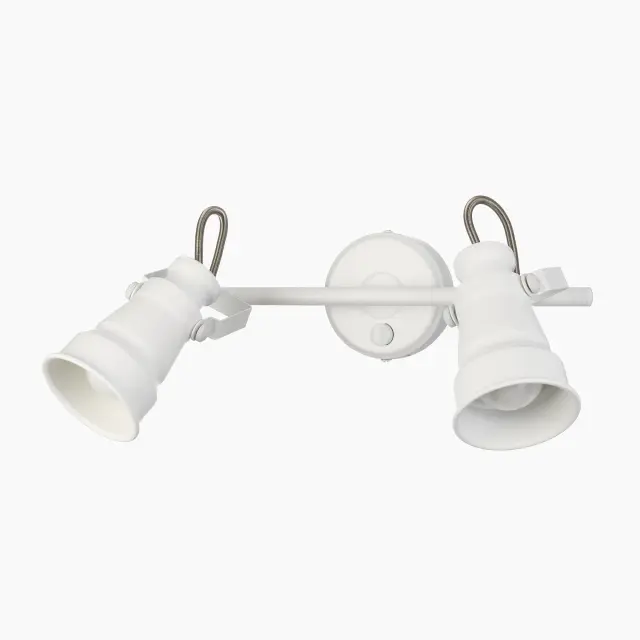 Спот Citilux CL541520 БЕЙКЕР — белый, ракурс 6