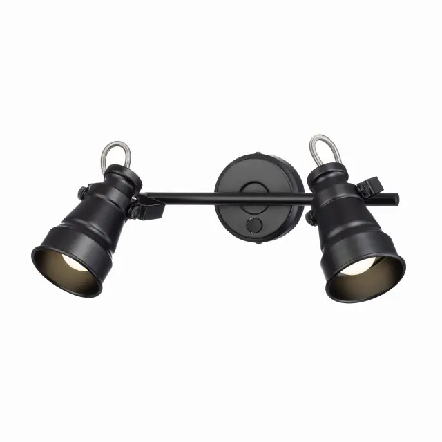 Спот Citilux CL541521 БЕЙКЕР — черный, ракурс 2