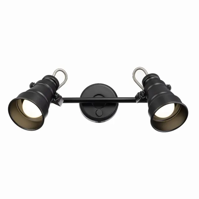 Спот Citilux CL541521 БЕЙКЕР — черный, ракурс 3