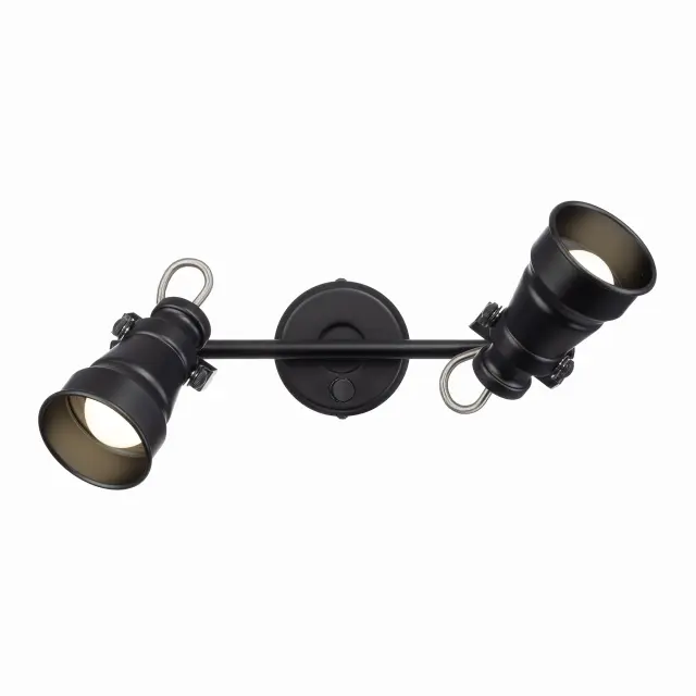Спот Citilux CL541521 БЕЙКЕР — черный, ракурс 4