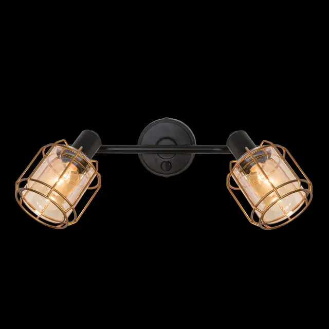 Спот Citilux CL542622 ТАВЕРНА — черный, ракурс 2