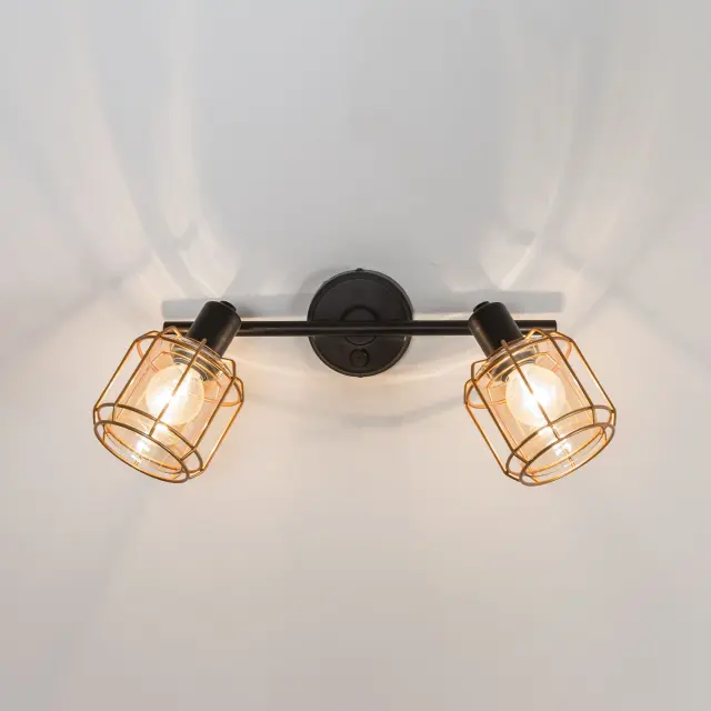 Спот Citilux CL542622 ТАВЕРНА — черный, ракурс 4