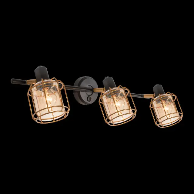 Спот Citilux CL542632 ТАВЕРНА — черный, ракурс 2
