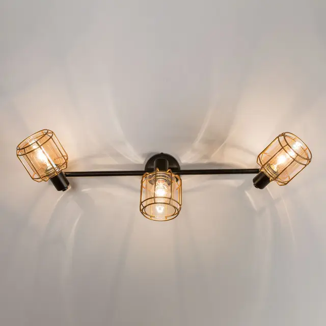 Спот Citilux CL542632 ТАВЕРНА — черный, ракурс 6