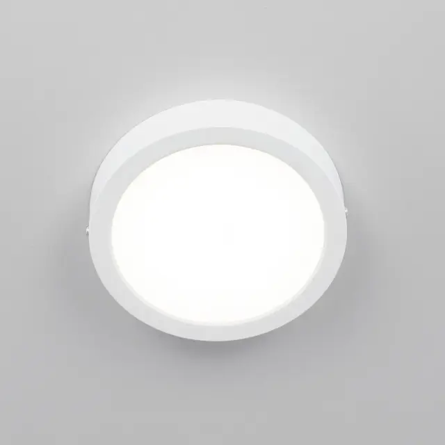 Точечный светильник Citilux CL5516N ГАЛС — белый, ракурс 3