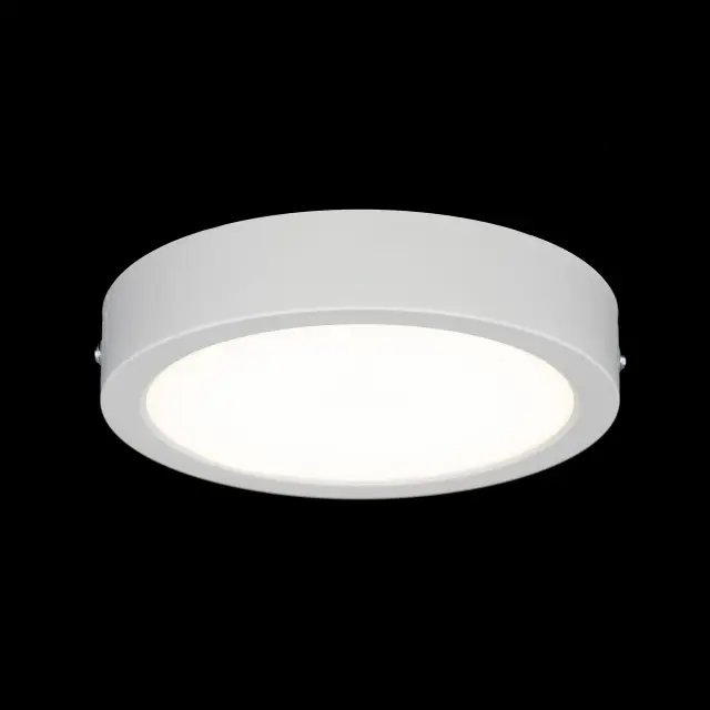 Точечный светильник Citilux CL5516N ГАЛС — белый, ракурс 10