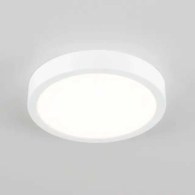 Точечный светильник Citilux CL5522N ГАЛС — белый, ракурс 3