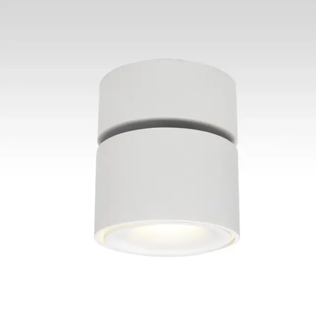 Точечный светильник Citilux CL558010N СТАМП — белый, ракурс 5