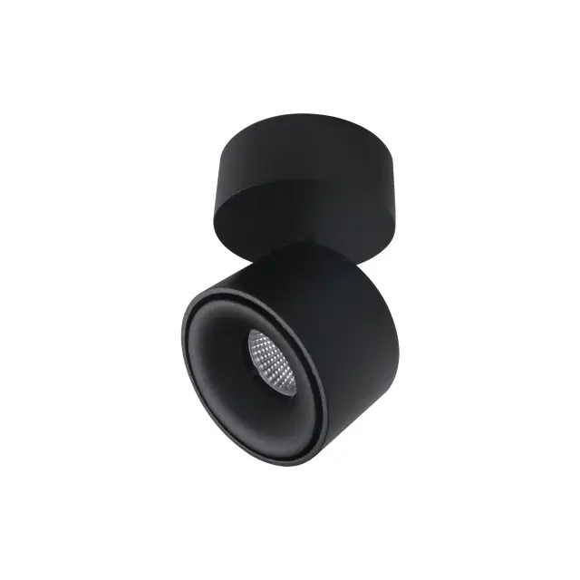 Точечный светильник Citilux CL558011N СТАМП — черный