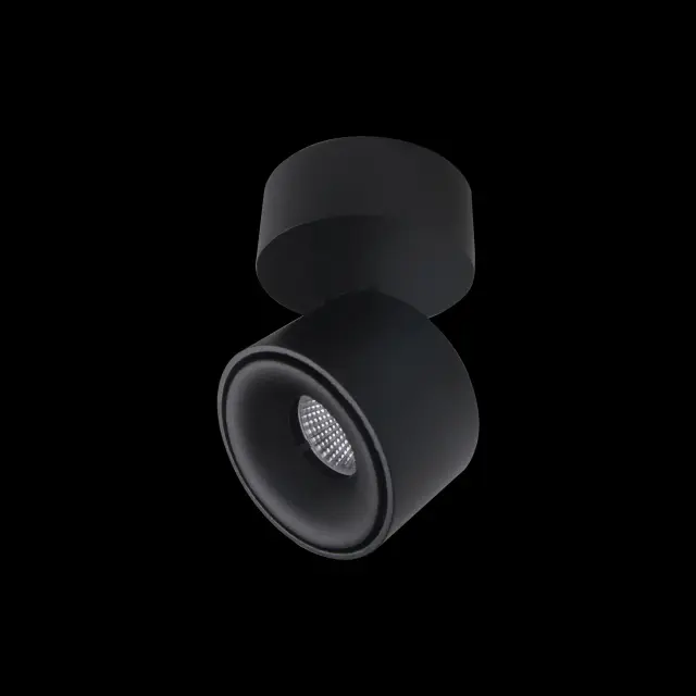 Точечный светильник Citilux CL558011N СТАМП — черный, ракурс 3