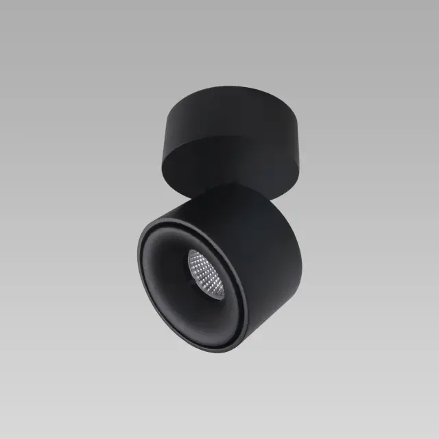 Точечный светильник Citilux CL558011N СТАМП — черный, ракурс 3