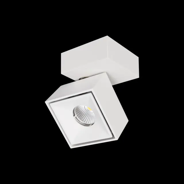 Точечный светильник Citilux CL558020N СТАМП — белый, ракурс 3