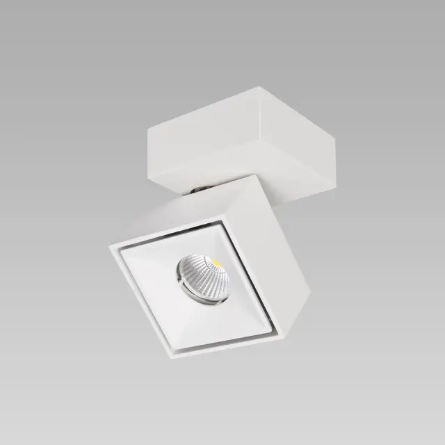 Точечный светильник Citilux CL558020N СТАМП — белый, ракурс 4