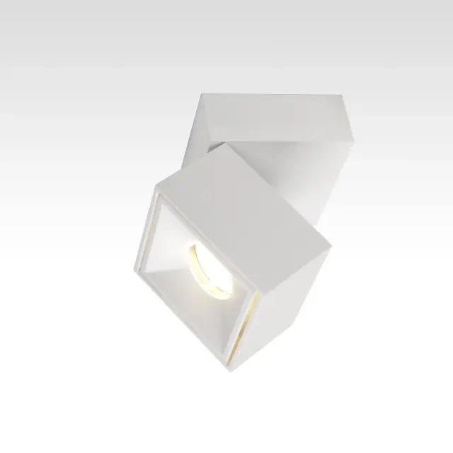 Точечный светильник Citilux CL558020N СТАМП — белый, ракурс 5