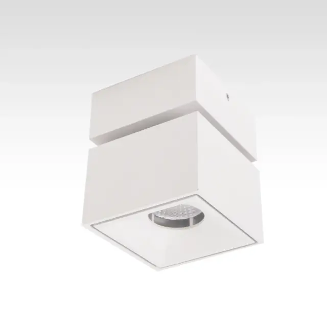 Точечный светильник Citilux CL558020N СТАМП — белый, ракурс 5